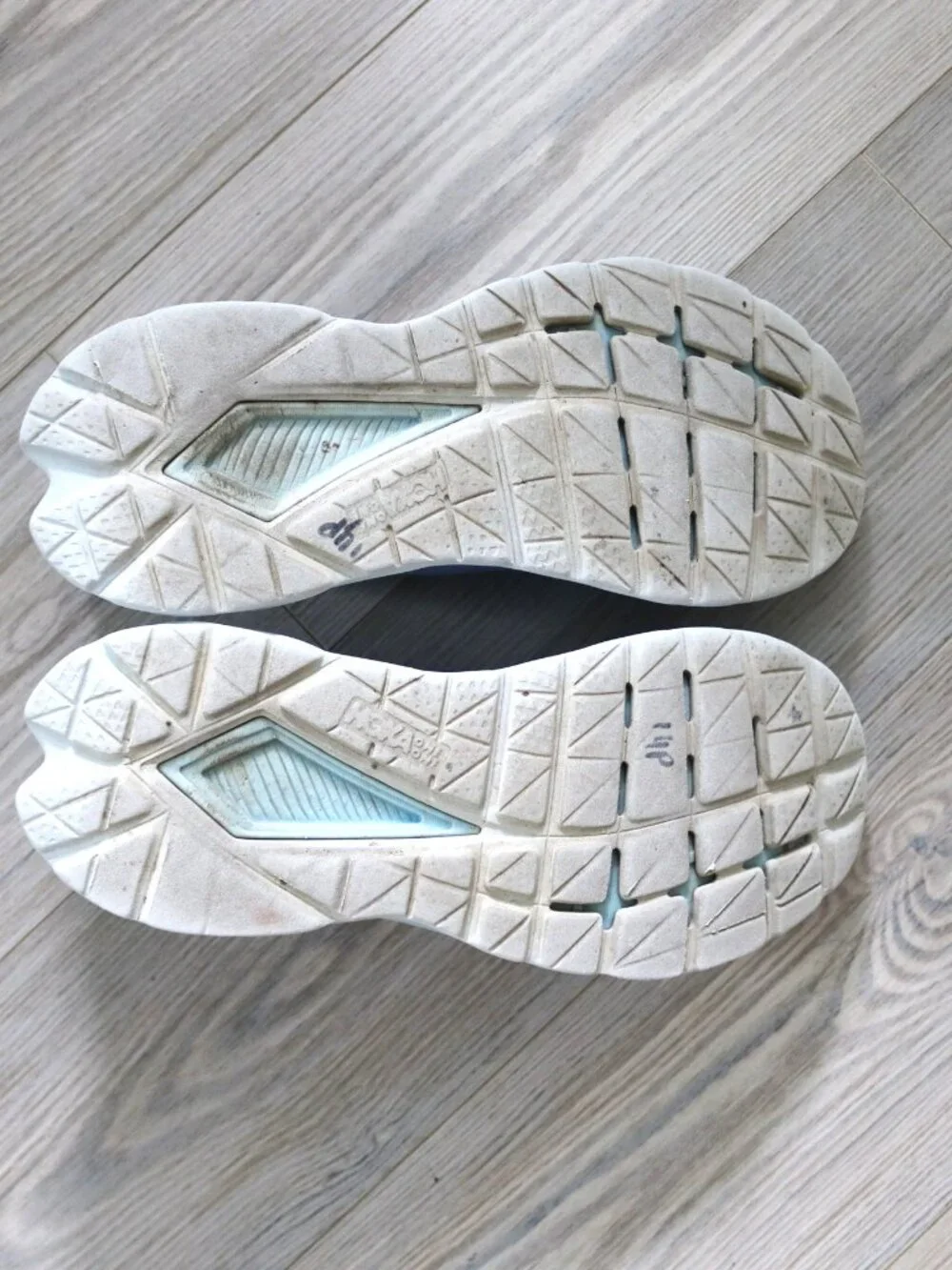 Hoka One One Mach 5 Running Shoes Women's Lavender 1127894 BLSSN Sneaker Size 9B